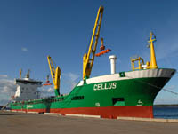 Cellulose-Frachter CELLUS